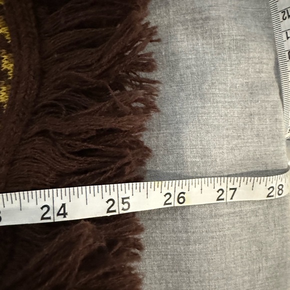 Vintage Pioneer Knit 1970s Vest - Picture 5 of 5